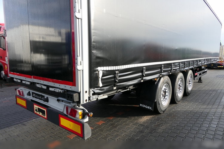 Kogel FIRANKA STANDARD / OPONY 100 % / MAŁO UŻYWANA zdjęcie 13