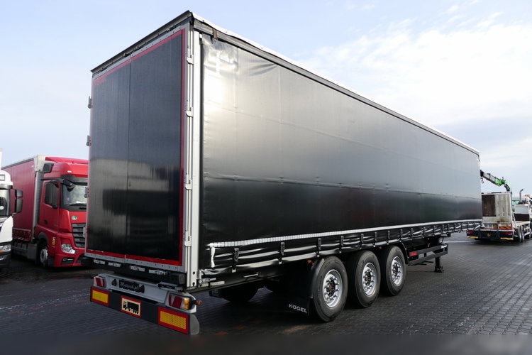 Kogel FIRANKA STANDARD / OPONY 100 % / MAŁO UŻYWANA zdjęcie 6