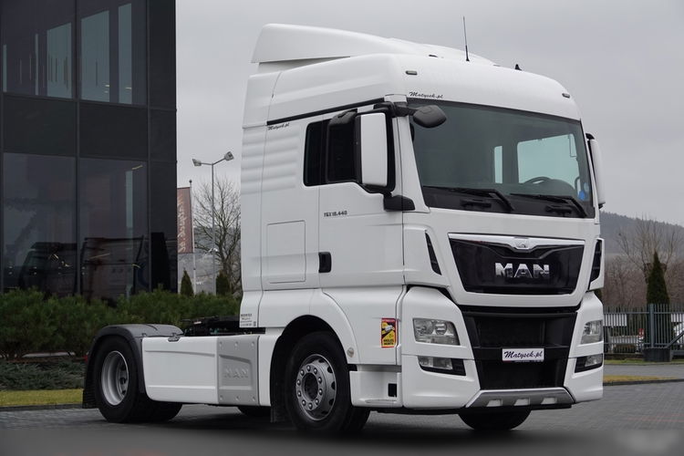 MAN TGX 18.440 / EURO 6 / SPROWADZONY / PO KONTRAKCIE SERWISOWYM  zdjęcie 2