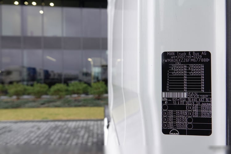 MAN TGX 18.440 / EURO 6 / SPROWADZONY / PO KONTRAKCIE SERWISOWYM  zdjęcie 36