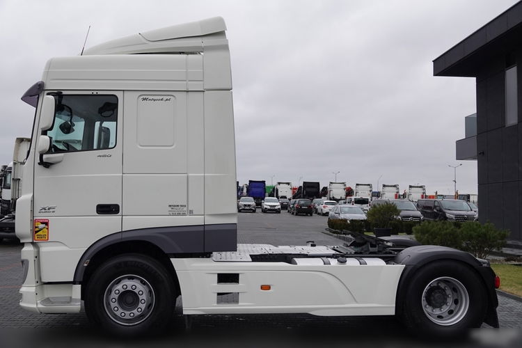 DAF XF 460 / SPACE CAB / RETARDER / MAŁY PRZEBIEG / OPONY 100% / SPROWADZONY / PO KONTRAKCIE SERWISOWYM  zdjęcie 6