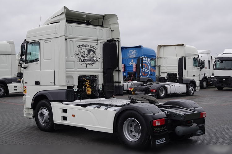 DAF XF 460 / SPACE CAB / RETARDER / MAŁY PRZEBIEG / OPONY 100% / SPROWADZONY / PO KONTRAKCIE SERWISOWYM  zdjęcie 7