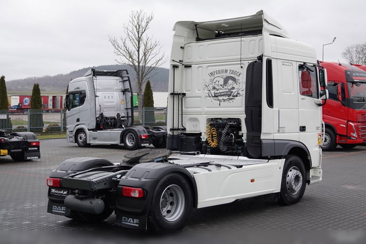 DAF XF 460 / SPACE CAB / RETARDER / MAŁY PRZEBIEG / OPONY 100% / SPROWADZONY / PO KONTRAKCIE SERWISOWYM  zdjęcie 8