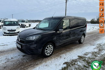 Fiat Doblo Maxi długi 1.4Tjet 120KM z Nowym LPG przebieg 68 tys km 3 miejscowy