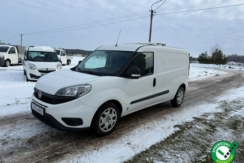 Fiat Doblo Maxi długi 1.4Tjet 120KM Chłodnia z Nowym LPG