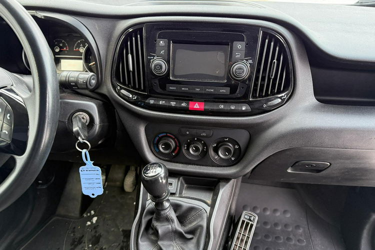 Fiat Doblo Maxi długi 1.4Tjet 120KM Chłodnia z Nowym LPG zdjęcie 13