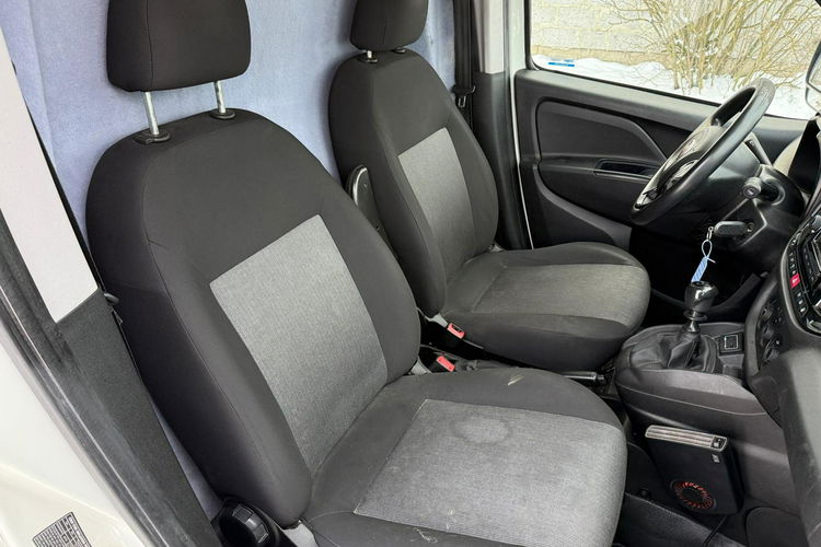 Fiat Doblo Maxi długi 1.4Tjet 120KM Chłodnia z Nowym LPG zdjęcie 17