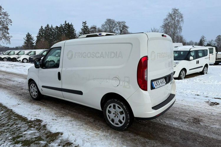 Fiat Doblo Maxi długi 1.4Tjet 120KM Chłodnia z Nowym LPG zdjęcie 2