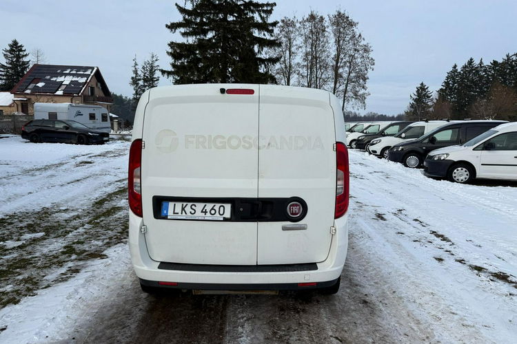 Fiat Doblo Maxi długi 1.4Tjet 120KM Chłodnia z Nowym LPG zdjęcie 3