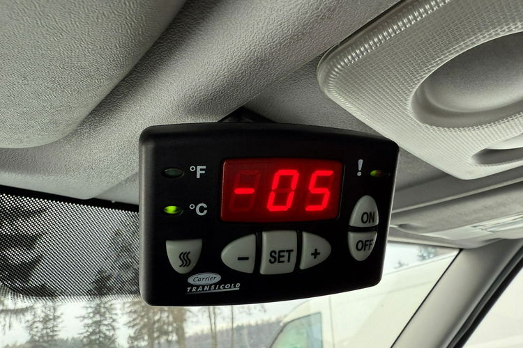 Fiat Doblo Maxi długi 1.4Tjet 120KM Chłodnia z Nowym LPG zdjęcie 34