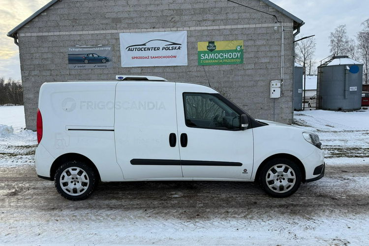 Fiat Doblo Maxi długi 1.4Tjet 120KM Chłodnia z Nowym LPG zdjęcie 4