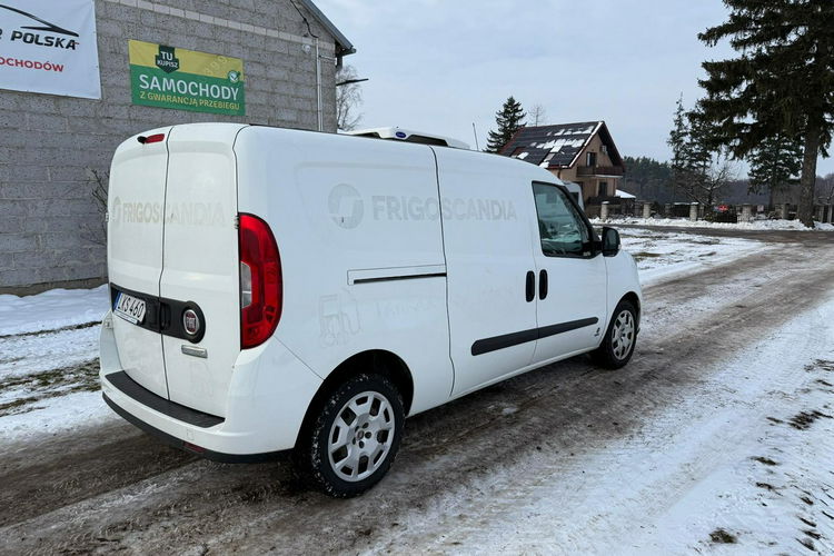Fiat Doblo Maxi długi 1.4Tjet 120KM Chłodnia z Nowym LPG zdjęcie 6