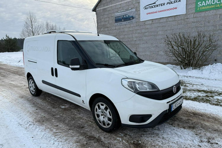 Fiat Doblo Maxi długi 1.4Tjet 120KM Chłodnia z Nowym LPG zdjęcie 7
