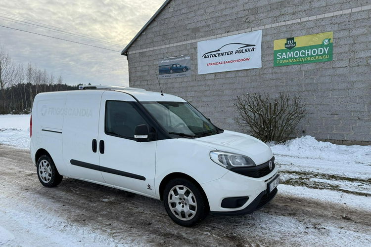 Fiat Doblo Maxi długi 1.4Tjet 120KM Chłodnia z Nowym LPG zdjęcie 8