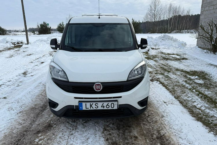 Fiat Doblo Maxi długi 1.4Tjet 120KM Chłodnia z Nowym LPG zdjęcie 9