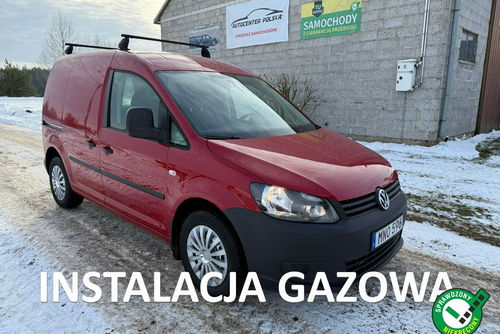 Volkswagen Caddy 2.0 EcoFuel MPI z Nową instalacją LPG 70 tys przebieg