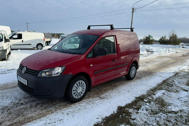 Volkswagen Caddy 2.0 EcoFuel MPI z Nową instalacją LPG 70 tys przebieg zdjęcie 2