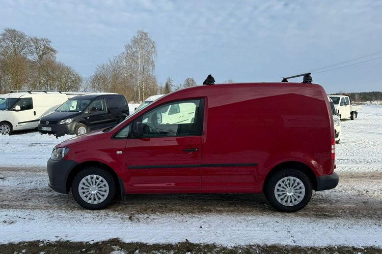 Volkswagen Caddy 2.0 EcoFuel MPI z Nową instalacją LPG 70 tys przebieg zdjęcie 3