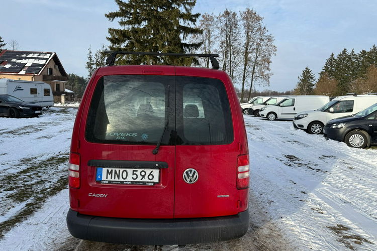 Volkswagen Caddy 2.0 EcoFuel MPI z Nową instalacją LPG 70 tys przebieg zdjęcie 4