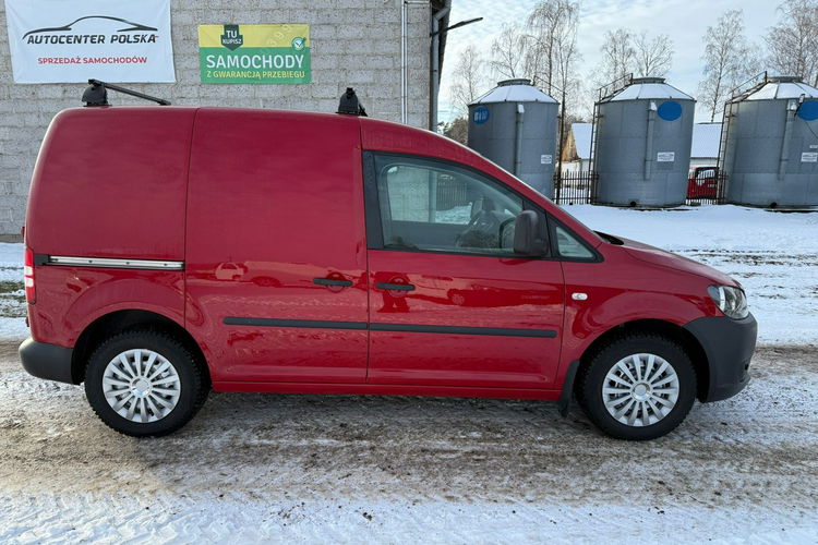 Volkswagen Caddy 2.0 EcoFuel MPI z Nową instalacją LPG 70 tys przebieg zdjęcie 6