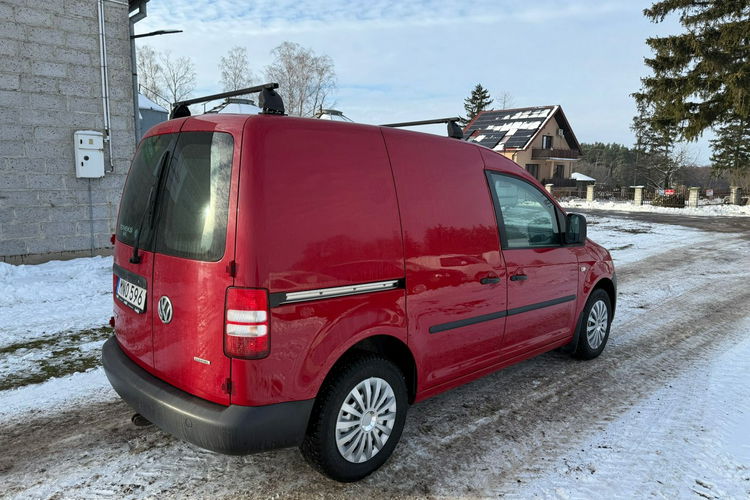 Volkswagen Caddy 2.0 EcoFuel MPI z Nową instalacją LPG 70 tys przebieg zdjęcie 7