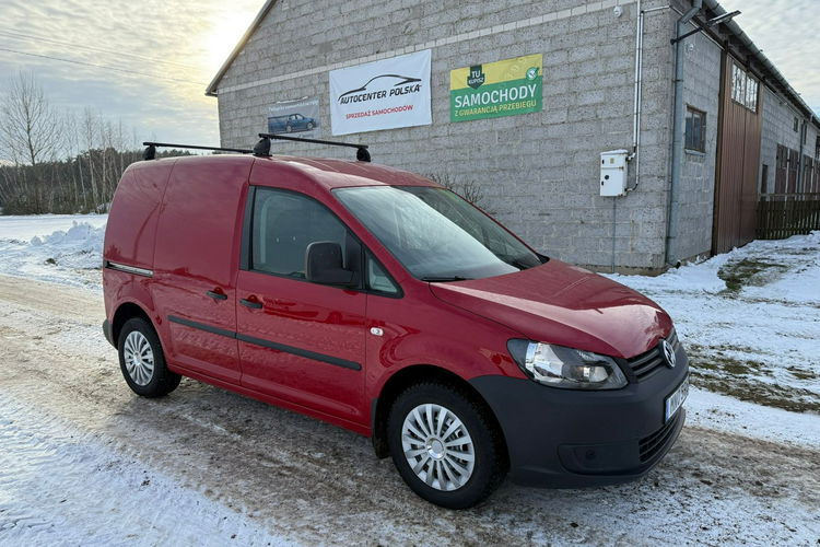 Volkswagen Caddy 2.0 EcoFuel MPI z Nową instalacją LPG 70 tys przebieg zdjęcie 9