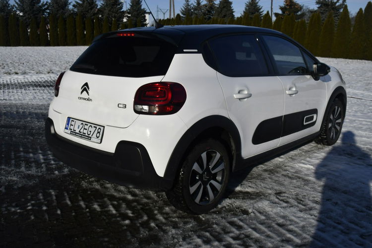 Citroen C3 1.2 Benzyna. Polska Salon, Navigacja.Tempomat.Ledy.GWARANCJA zdjęcie 11