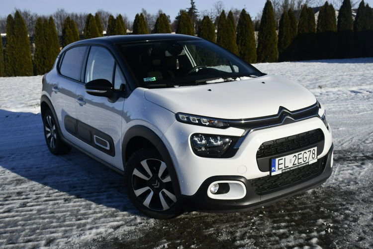 Citroen C3 1.2 Benzyna. Polska Salon, Navigacja.Tempomat.Ledy.GWARANCJA zdjęcie 2