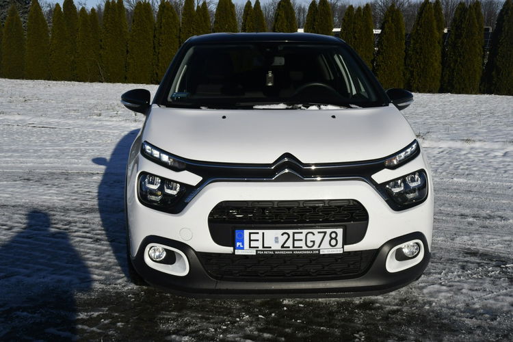 Citroen C3 1.2 Benzyna. Polska Salon, Navigacja.Tempomat.Ledy.GWARANCJA zdjęcie 6