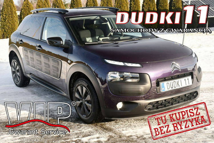 Citroen C4 Cactus 1.6hdi Navi, Kam.Cofania.El.szyby>Centralka.Pół-Skóry.Serwis zdjęcie 1