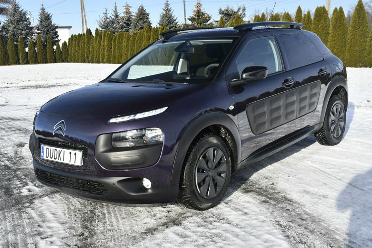 Citroen C4 Cactus 1.6hdi Navi, Kam.Cofania.El.szyby>Centralka.Pół-Skóry.Serwis zdjęcie 6