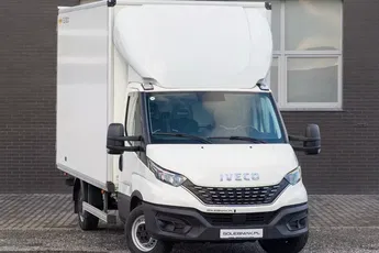 Iveco Daily HI MATIC 35S14 MEBLOWÓZ KONTENER 8ep