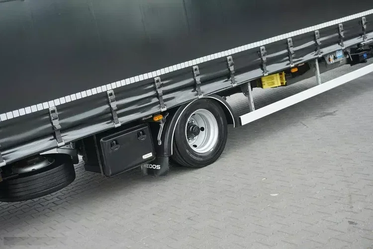 Mercedes ACTROS / 1830 ACC / E 6 / ZESTAW PRZEJAZDOWY 120 M3 / ŁAD. 15 000 KG zdjęcie 18