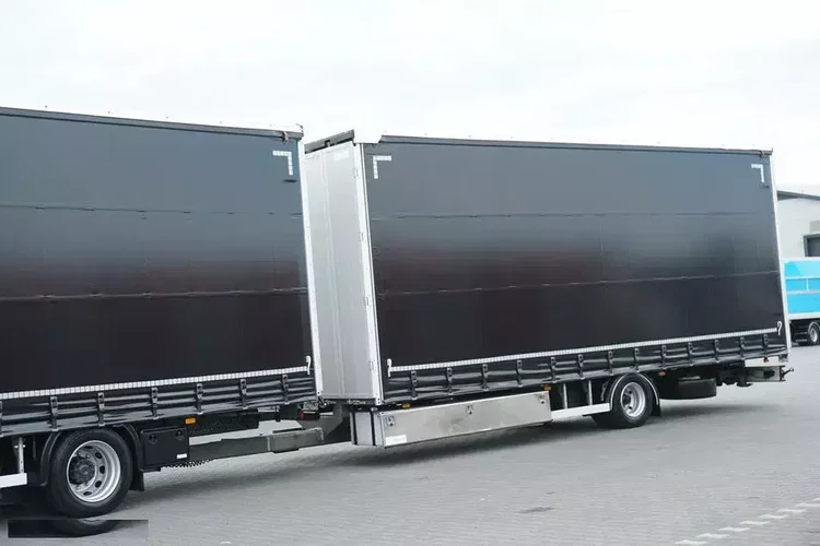 Mercedes ACTROS / 1830 ACC / E 6 / ZESTAW PRZEJAZDOWY 120 M3 / ŁAD. 15 000 KG zdjęcie 40