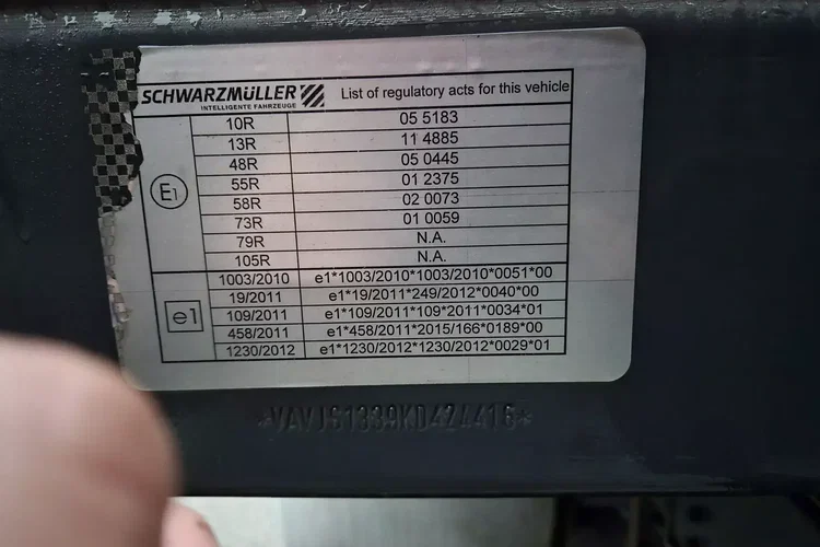 Schwarzmuller Burtowa zdjęcie 20
