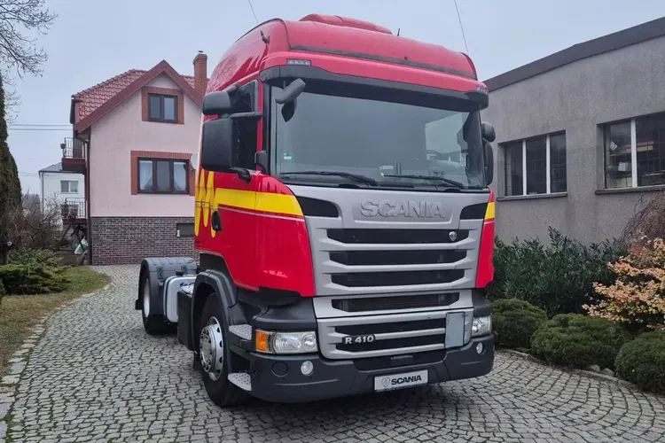 Scania R410 zdjęcie 3