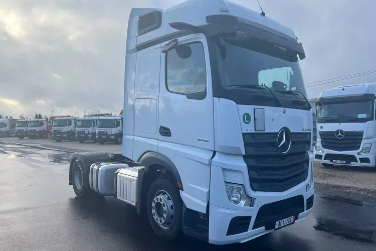 Mercedes ACTROS MP5 prokontraktowy zdjęcie 42