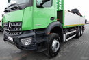 Mercedes AROCS 2636 / 6x4 / SKRZYNIOWY- 6, 5 M / + HDS HIAB 192 E-5 wysów: 15m / EURO 6 / STEROWANIE RADIOWE / ROTATOR  zdjęcie 13