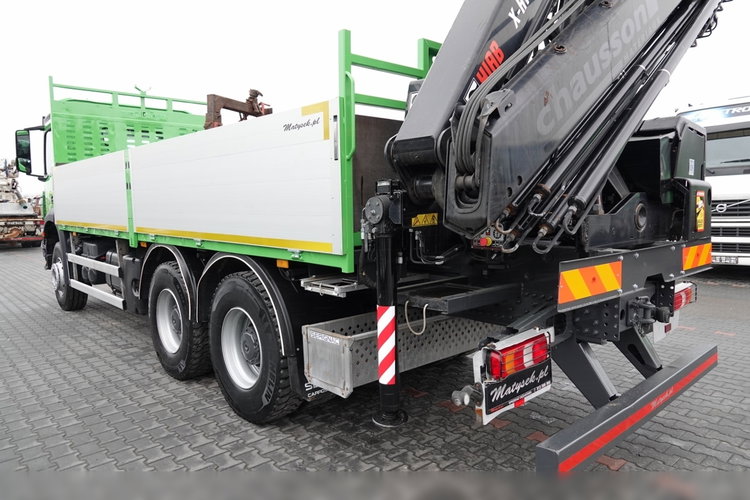 Mercedes AROCS 2636 / 6x4 / SKRZYNIOWY- 6, 5 M / + HDS HIAB 192 E-5 wysów: 15m / EURO 6 / STEROWANIE RADIOWE / ROTATOR  zdjęcie 16
