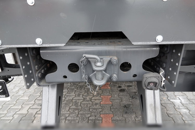 Mercedes AROCS 2636 / 6x4 / SKRZYNIOWY- 6, 5 M / + HDS HIAB 192 E-5 wysów: 15m / EURO 6 / STEROWANIE RADIOWE / ROTATOR  zdjęcie 17