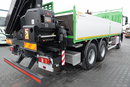 Mercedes AROCS 2636 / 6x4 / SKRZYNIOWY- 6, 5 M / + HDS HIAB 192 E-5 wysów: 15m / EURO 6 / STEROWANIE RADIOWE / ROTATOR  zdjęcie 18