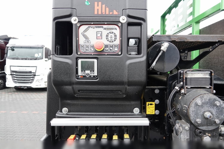 Mercedes AROCS 2636 / 6x4 / SKRZYNIOWY- 6, 5 M / + HDS HIAB 192 E-5 wysów: 15m / EURO 6 / STEROWANIE RADIOWE / ROTATOR  zdjęcie 20