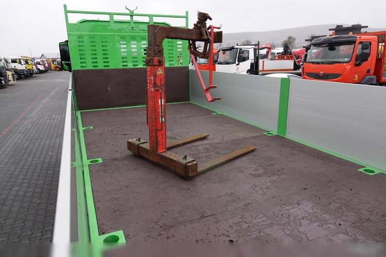 Mercedes AROCS 2636 / 6x4 / SKRZYNIOWY- 6, 5 M / + HDS HIAB 192 E-5 wysów: 15m / EURO 6 / STEROWANIE RADIOWE / ROTATOR  zdjęcie 22