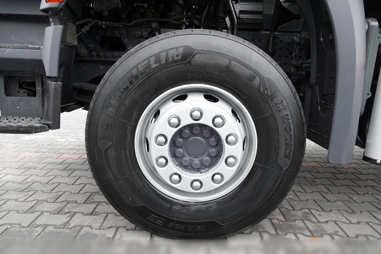 Mercedes AROCS 2636 / 6x4 / SKRZYNIOWY- 6, 5 M / + HDS HIAB 192 E-5 wysów: 15m / EURO 6 / STEROWANIE RADIOWE / ROTATOR  zdjęcie 24