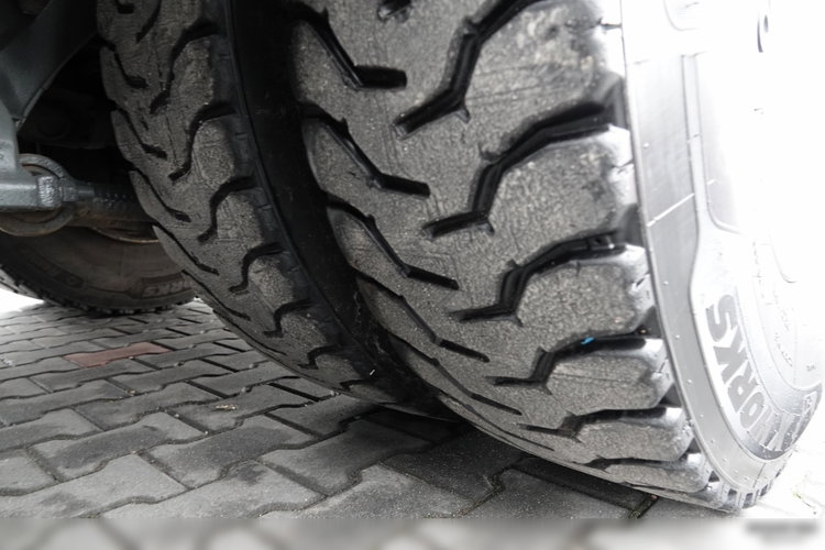 Mercedes AROCS 2636 / 6x4 / SKRZYNIOWY- 6, 5 M / + HDS HIAB 192 E-5 wysów: 15m / EURO 6 / STEROWANIE RADIOWE / ROTATOR  zdjęcie 26