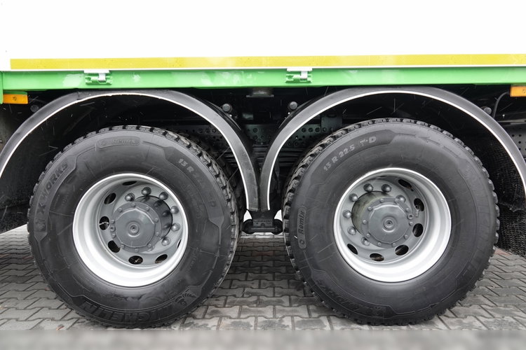 Mercedes AROCS 2636 / 6x4 / SKRZYNIOWY- 6, 5 M / + HDS HIAB 192 E-5 wysów: 15m / EURO 6 / STEROWANIE RADIOWE / ROTATOR  zdjęcie 27