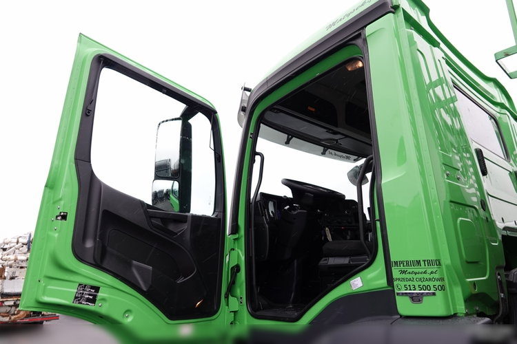 Mercedes AROCS 2636 / 6x4 / SKRZYNIOWY- 6, 5 M / + HDS HIAB 192 E-5 wysów: 15m / EURO 6 / STEROWANIE RADIOWE / ROTATOR  zdjęcie 28