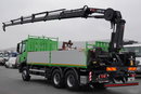 Mercedes AROCS 2636 / 6x4 / SKRZYNIOWY- 6, 5 M / + HDS HIAB 192 E-5 wysów: 15m / EURO 6 / STEROWANIE RADIOWE / ROTATOR  zdjęcie 2