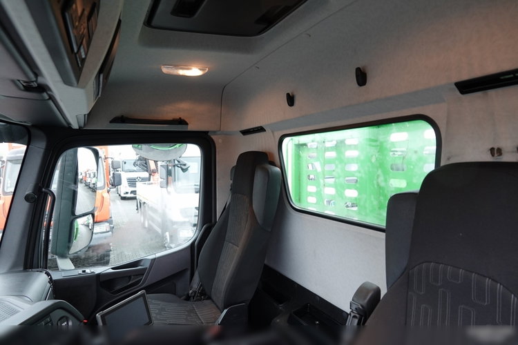 Mercedes AROCS 2636 / 6x4 / SKRZYNIOWY- 6, 5 M / + HDS HIAB 192 E-5 wysów: 15m / EURO 6 / STEROWANIE RADIOWE / ROTATOR  zdjęcie 30