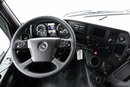 Mercedes AROCS 2636 / 6x4 / SKRZYNIOWY- 6, 5 M / + HDS HIAB 192 E-5 wysów: 15m / EURO 6 / STEROWANIE RADIOWE / ROTATOR  zdjęcie 32